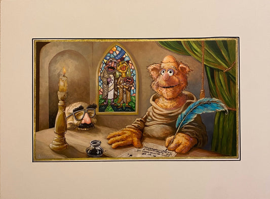 Fozzie Ancient Humor Giclees