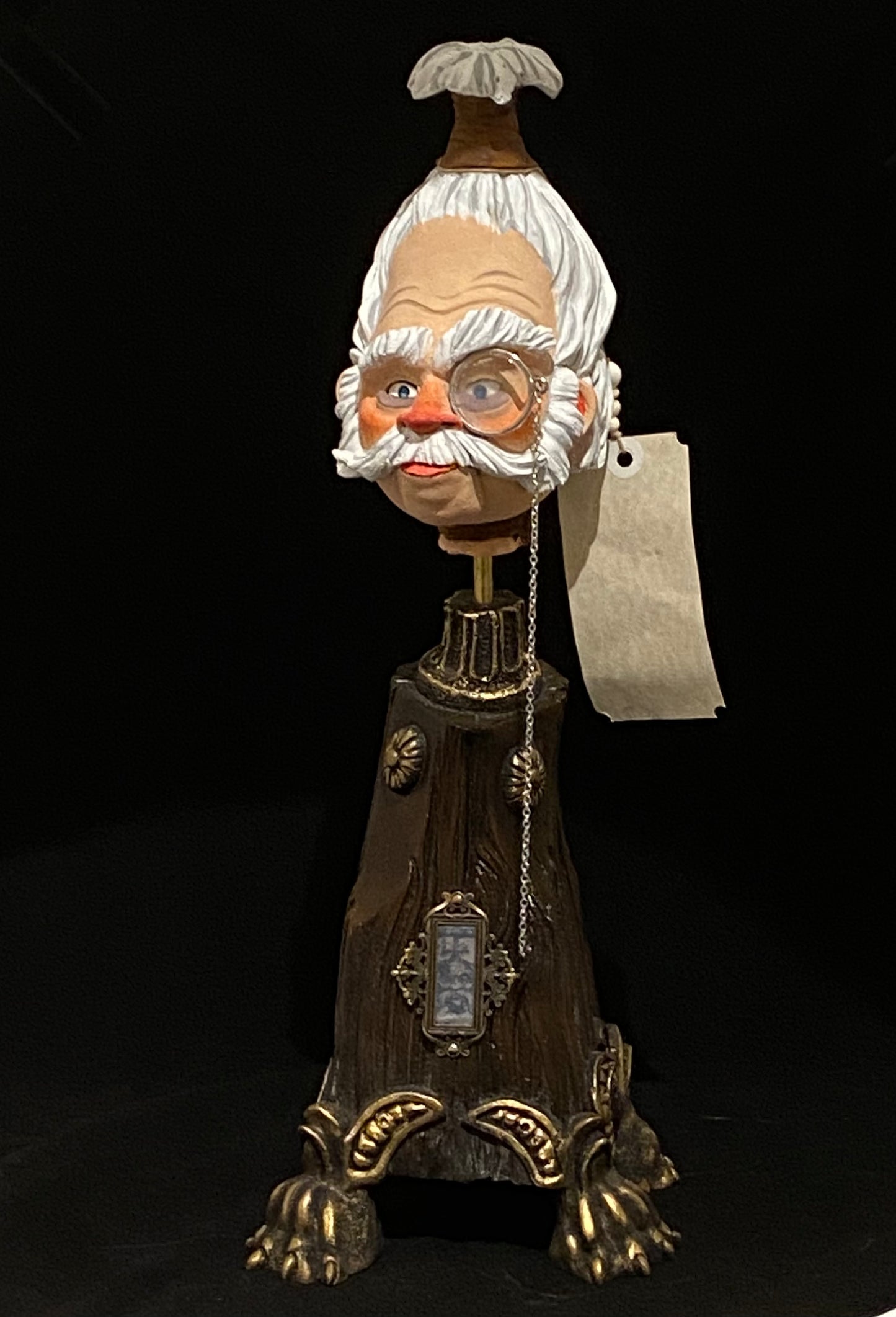 Solid Resin Shrunken Ned