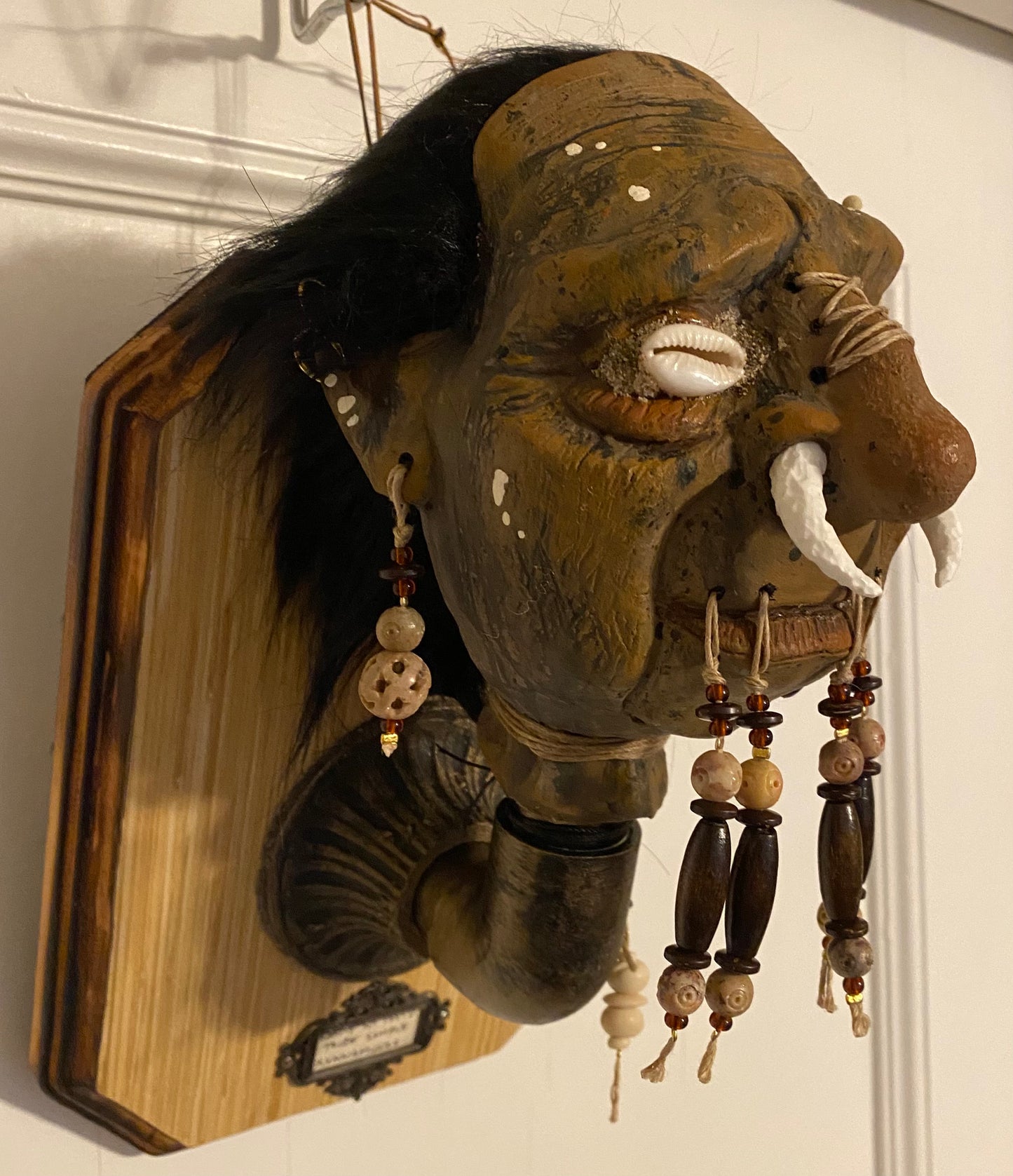 Medium Sized Wall hanging Trophy Head